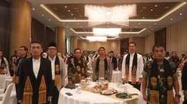 Sekda Aceh M. Nasir hadiri peluncuran buku 