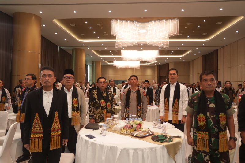 Sekda Aceh M. Nasir hadiri peluncuran buku 