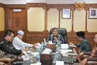 Wagub Fadhlullah, MPU Aceh & Mahkamah Syar’iyah sinergi samakan penerapan hukum waris Islam di Aceh, Kamis 04/06/2026.