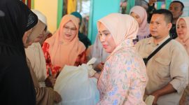 DWP Aceh salurkan bantuan ke 60 lansia korban kebakaran Lhokseumawe dan edukasi gizi anak di TK Pembina, Jum'at 05/06/2026.
