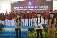 Wagub Fadhlullah & Mensos Saifullah Yusuf tinjau Sekolah Rakyat Aceh Besar, tegaskan komitmen dukung pendidikan gratis bagi anak miskin, Senin 08/06/2026.