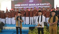 Wagub Fadhlullah & Mensos Saifullah Yusuf tinjau Sekolah Rakyat Aceh Besar, tegaskan komitmen dukung pendidikan gratis bagi anak miskin, Senin 08/06/2026.