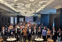 Sekda Aceh, M. Nasir, S.IP, MPA selaku Wakil Ketua Umum 1 PB IKASI mengikuti Musyawarah Nasional (Munas) PB IKASI (Ikatan Anggar Seluruh Indonesia) Tahun 2026 di Hotel Swiss-bel Boutique, Yogyakarta, Sabtu, 13 Juni 2026