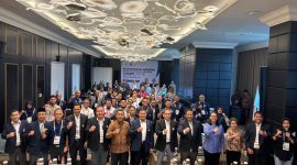 Sekda Aceh, M. Nasir, S.IP, MPA selaku Wakil Ketua Umum 1 PB IKASI mengikuti Musyawarah Nasional (Munas) PB IKASI (Ikatan Anggar Seluruh Indonesia) Tahun 2026 di Hotel Swiss-bel Boutique, Yogyakarta, Sabtu, 13 Juni 2026