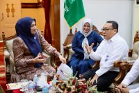 Dekranasda Aceh apresiasi BI yang angkat tema Aceh di KKI 2026 Jakarta Agustus nanti. Momentum ini jadi panggung promosi UMKM & wastra Aceh untuk bangkit pascabencana, Senin 15/06/2026.