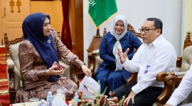Dekranasda Aceh apresiasi BI yang angkat tema Aceh di KKI 2026 Jakarta Agustus nanti. Momentum ini jadi panggung promosi UMKM & wastra Aceh untuk bangkit pascabencana, Senin 15/06/2026.