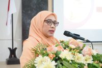 Ketua DWP Aceh buka Rakor DWP se-Aceh 2026 dengan tema penguatan solidaritas. Malahayati ajak anggota bangun komunikasi terbuka & kekompakan untuk hadapi tantangan organisasi, Rabu 17/06/2026.