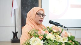 Ketua DWP Aceh buka Rakor DWP se-Aceh 2026 dengan tema penguatan solidaritas. Malahayati ajak anggota bangun komunikasi terbuka & kekompakan untuk hadapi tantangan organisasi, Rabu 17/06/2026.