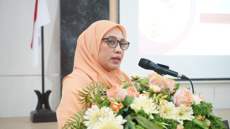 Ketua DWP Aceh buka Rakor DWP se-Aceh 2026 dengan tema penguatan solidaritas. Malahayati ajak anggota bangun komunikasi terbuka & kekompakan untuk hadapi tantangan organisasi, Rabu 17/06/2026.