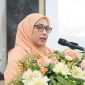 Ketua DWP Aceh buka Rakor DWP se-Aceh 2026 dengan tema penguatan solidaritas. Malahayati ajak anggota bangun komunikasi terbuka & kekompakan untuk hadapi tantangan organisasi, Rabu 17/06/2026.