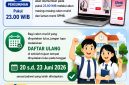 Pengumuman SPMB Aceh 2026/2027 malam ini pukul 23.00 WIB di http://spmbdisdik.acehprov.go.id. Yang lulus daftar ulang 20-23 Juni. Belum lulus? Kuota sisa dibuka 24 Juni, Kamis 18/06/2026.