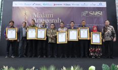 SEKDA M. NASIR RAIH ANUGERAH SMSI SEBAGAI TOKOH INSPIRATIF NASIONAL 2026