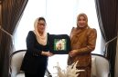 Kak Na apresiasi IWPG yang jadikan Aceh lokasi pendidikan perdamaian. TP PKK Aceh siap perluas program PLT ke kader hingga dasa wisma, Kamis 18/06/2026.