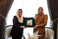 Kak Na apresiasi IWPG yang jadikan Aceh lokasi pendidikan perdamaian. TP PKK Aceh siap perluas program PLT ke kader hingga dasa wisma, Kamis 18/06/2026.