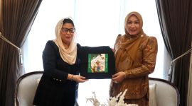 Kak Na apresiasi IWPG yang jadikan Aceh lokasi pendidikan perdamaian. TP PKK Aceh siap perluas program PLT ke kader hingga dasa wisma, Kamis 18/06/2026.