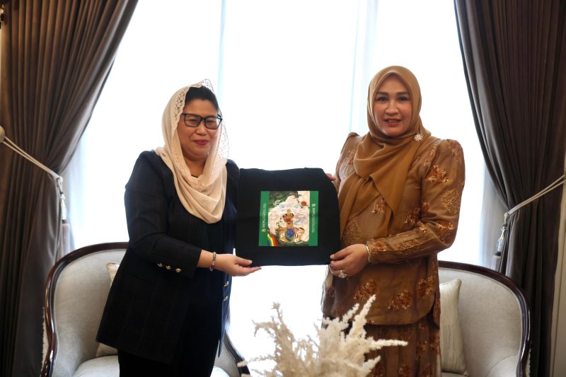 Kak Na apresiasi IWPG yang jadikan Aceh lokasi pendidikan perdamaian. TP PKK Aceh siap perluas program PLT ke kader hingga dasa wisma, Kamis 18/06/2026.