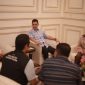 Sekda Aceh M. Nasir terima Tim Sensus Ekonomi 2026 BPS. Ajak masyarakat beri data benar agar kebijakan ekonomi Aceh tepat sasaran, Minggu 21/06/2026.