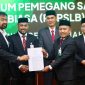 Sekda Aceh Muhammad Nasir ditetapkan jadi Komisaris Utama Bank Aceh Syariah 2026–2030. RUPSLB juga sahkan Komisaris Independen Faisal & Direktur Bisnis Erwin Konadi, disetujui OJK, Selasa 23/06/2026.