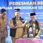 Menteri Pendidikan Dasar dan Menengah Prof. Abdul Mu'ti resmikan sejumlah sekolah penerima bantuan Revitalisasi Sekolah 2026 di SLB YPAC Banda Aceh, Selasa 23/6/2026.