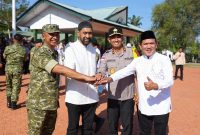 Kapolda Aceh Irjen Pol Marzuki Ali Basyah pastikan keamanan & kenyamanan investasi di Aceh saat rapat migas Blok Andaman di Kantor Gubernur, Selasa 23/6/2026.