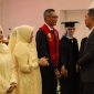 Sekda Aceh M. Nasir, S.IP., MPA menghadiri Sidang Terbuka Promosi Doktor Ir. H. T.A. Khalid, M.M di Gedung Pascasarjana FISIP Universitas Padjadjaran Bandung, Sabtu 27/6/2026.