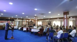Sekda Aceh M. Nasir, S.IP., MPA didampingi Karo Adpim Setda Aceh Akkar Arafat menggelar silaturahmi dengan Praja Institut Pemerintahan Dalam Negeri (IPDN) asal Aceh di Kampus IPDN Jatinangor, Sumedang, Minggu 28/6/2026 pukul 11.00-13.30 WIB.
