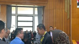 Sekda Aceh Muhammad Nasir mengikuti Pelatihan Kepemimpinan Nasional (PKN) Tingkat I Angkatan LXVIII Tahun 2026 yang diselenggarakan LAN RI di Sumedang, Jawa Barat. Pelatihan dibuka Kepala LAN Dr. Muhammad Taufiq, DEA, Senin 29/6/2026.