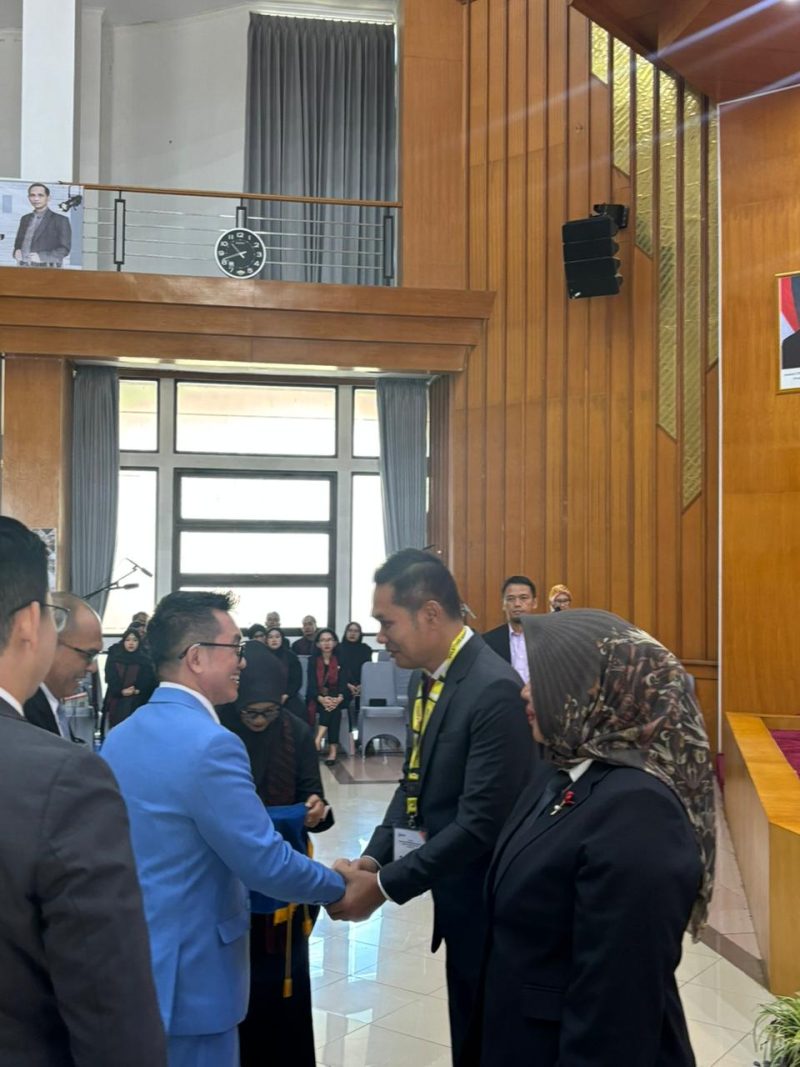 Sekda Aceh Muhammad Nasir mengikuti Pelatihan Kepemimpinan Nasional (PKN) Tingkat I Angkatan LXVIII Tahun 2026 yang diselenggarakan LAN RI di Sumedang, Jawa Barat. Pelatihan dibuka Kepala LAN Dr. Muhammad Taufiq, DEA, Senin 29/6/2026.