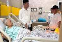 Pemerintah Aceh berduka atas wafatnya mantan Gubernur Zaini Abdullah "Abu Doto", 13/6/2026. Pengabdian beliau bagi perdamaian & pembangunan Aceh akan terus dikenang