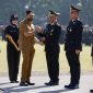 Gubernur Aceh Muzakir Manaf atau Mualem mengucapkan Selamat Hari Bhayangkara ke-80 di Banda Aceh, Rabu 1/7/2026. 