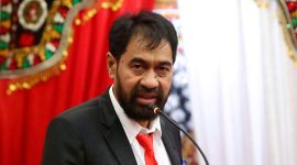 Gubernur Aceh Muzakir Manaf atau Mualem menyampaikan belasungkawa mendalam atas gempa kembar Mw 7,2 dan Mw 7,5 yang mengguncang Venezuela, Rabu 24/6/2026. 