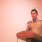 Sekda Aceh M. Nasir membuka High Level Meeting TPID dan TP2DD Aceh di Hotel Harmoni Langsa, Senin 6/7/2026. 