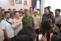 Menteri Dalam Negeri bersama Wakil Gubernur Aceh Fadhlullah melakukan kunjungan kerja ke Kabupaten Bener Meriah, Selasa 7/7/2026. 