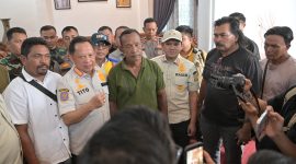 Menteri Dalam Negeri bersama Wakil Gubernur Aceh Fadhlullah melakukan kunjungan kerja ke Kabupaten Bener Meriah, Selasa 7/7/2026. 