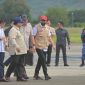 Gubernur Aceh Muzakir Manaf menyampaikan apresiasi kepada Presiden Prabowo Subianto atas peresmian Bendungan Keureuto di Aceh Utara dan Bendungan Rukoh di Pidie, Jumat 10/7/2026. 