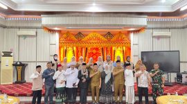 Wakil Gubernur Aceh Fadhlullah menerima silaturahmi Tim Panitia Penyelenggara Haji Daerah (PPHD) Aceh di Meuligoe Wagub, Selasa 21 Juli 2026.