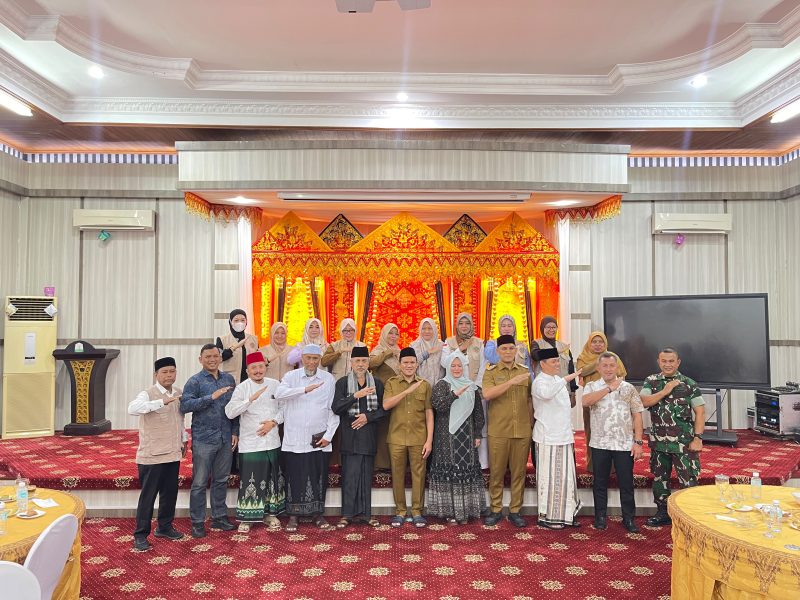 Wakil Gubernur Aceh Fadhlullah menerima silaturahmi Tim Panitia Penyelenggara Haji Daerah (PPHD) Aceh di Meuligoe Wagub, Selasa 21 Juli 2026.
