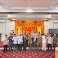 Wakil Gubernur Aceh Fadhlullah menerima silaturahmi Tim Panitia Penyelenggara Haji Daerah (PPHD) Aceh di Meuligoe Wagub, Selasa 21 Juli 2026.