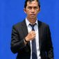 Riskan Fitra Reje (Kepala Desa) Bahgie Bertona.(Dok: Ist)