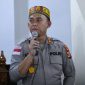 Kapolres Aceh Tengah AKBP Muhamad Taufiq, S.I.K., M.H. memberikan imbauan kamtibmas kepada jamaah usai Safari Subuh Rabu Berkah di Masjid Babussalam, Kecamatan Bebesen, Rabu (29/7/2026).foto.Dok:Ist