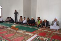 Prosesi pengukuhan Imam Kampung Bahagie Bertona periode 2026–2031 di Kecamatan Bandar, Kabupaten Bener Meriah, Rabu (29/7/2026), dihadiri unsur pemerintah, aparat, dan tokoh masyarakat setempat.foto.Dok:Ist