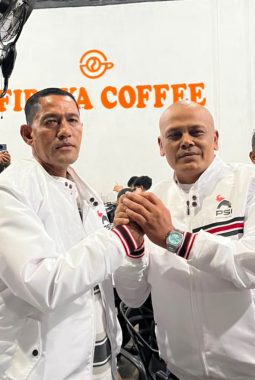 Panglima Nadi Resmi Masuk PSI, Tambah Amunisi Politik PSI Aceh