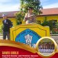 Ket Foto: Kapolsek Bandar Polres Bener Meriah IPTU Dede Moerdhany, S.H., saat menjadi pembina upacara bendera di SMA Negeri 1 Bandar, Kecamatan Bandar, Senin (31/8/2026).dok: Ist 
