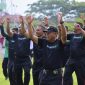 Ratusan peserta dari berbagai unsur mengikuti kegiatan gerakan hidup sehat, (2/8/2026). Foto.(Dok:Ist)