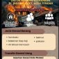 Poster open donasi Pemuda Kampung Bahagie Bertona untuk korban kebakaran Pasar Jagong Jeget, Aceh Tengah, yang menghanguskan 96 rumah dan berdampak pada ratusan jiwa.(Dok:Ist).