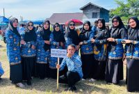 Keluarga besar SD Negeri Bahgie Bertona menyampaikan ucapan Dirgahayu Republik Indonesia ke-81 dengan semangat kemerdekaan dan kebersamaan.foto.(dok:Ist)