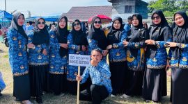Keluarga besar SD Negeri Bahgie Bertona menyampaikan ucapan Dirgahayu Republik Indonesia ke-81 dengan semangat kemerdekaan dan kebersamaan.foto.(dok:Ist)