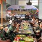 Ket Foto: Dandim 0106/Aceh Tengah Letkol Czi Rudy Haryanto bersama tokoh agama, tokoh masyarakat, tokoh pemuda dan pimpinan organisasi kemasyarakatan saat mengikuti kegiatan silaturahmi dalam rangka memperkuat persatuan dan perdamaian, Sabtu (22/8/2026).Dok:ist