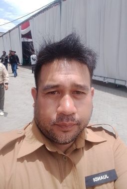 Reje Gunung Sayang Hadiri Apel Kebangsaan Indonesia Damai