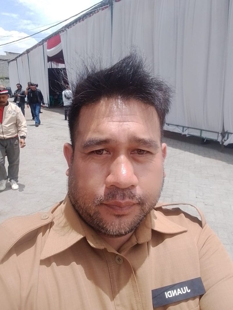 Juandi Reje Gunung Sayang.(Dok: Pribadi)
